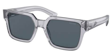 prada pr 03zs u430a9 54|Prada PR 03ZS U430A9 54 Transparent Gray Sunglasses.